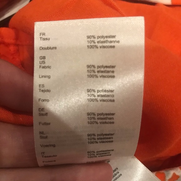 SOLD ON VESTIAIRE COLLECTIVE!!  Maje ‘Jimone’ pleated flared mini-skirt. Size S - Picture 9 of 10